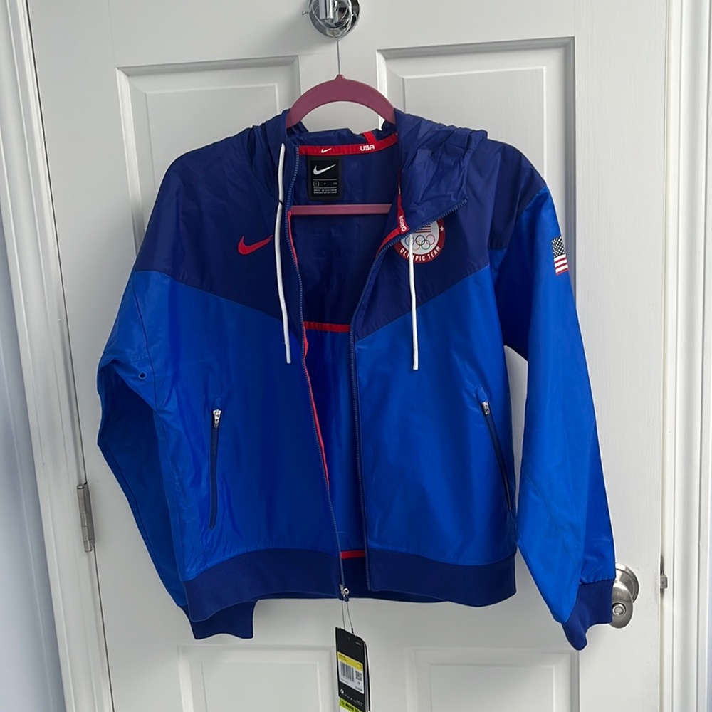 NWT Nike USA jacket